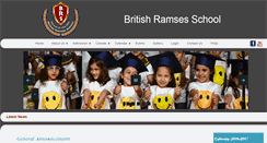 Desktop Screenshot of br-school.com